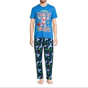NWT Men’s National Lampoon’s Christmas Vacation 2 Piece Sleep Set